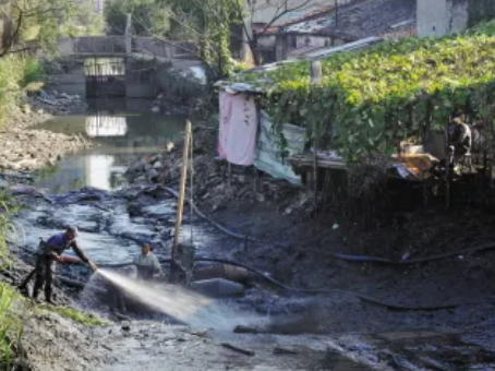 于都专业污水池清理是保障城市水环境安全