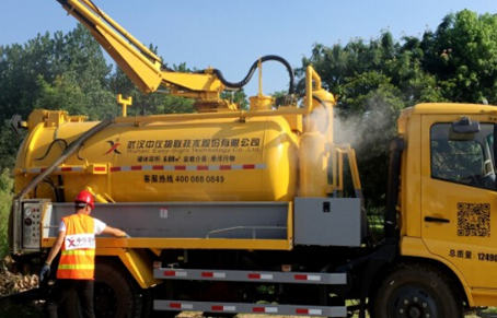 于都污水池污泥脱水流程